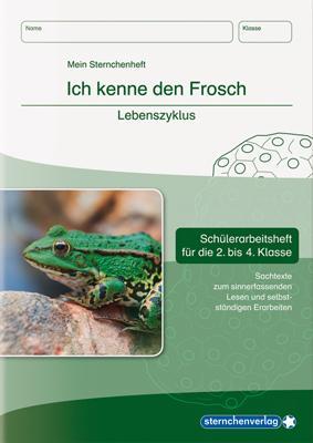 Cover: 9783939293439 | Ich kenne den Frosch - Lebenszyklus | Katrin Langhans | Taschenbuch