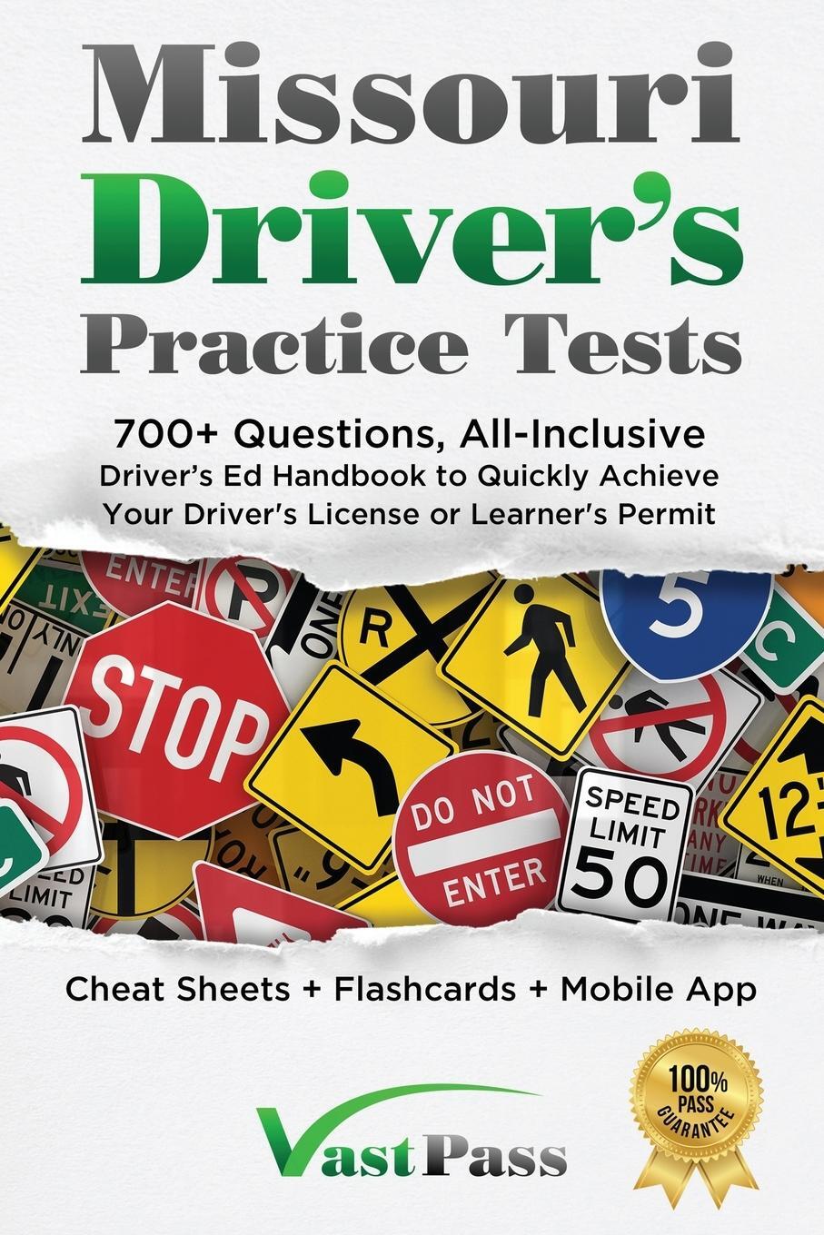 Cover: 9781955645171 | Missouri Driver's Practice Tests | Stanley Vast | Taschenbuch | 2021