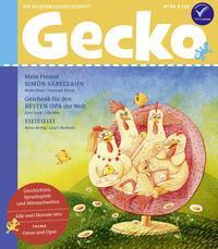 Cover: 9783940675934 | Gecko Kinderzeitschrift Band 94 | Die Bilderbuchzeitschrift | Buch