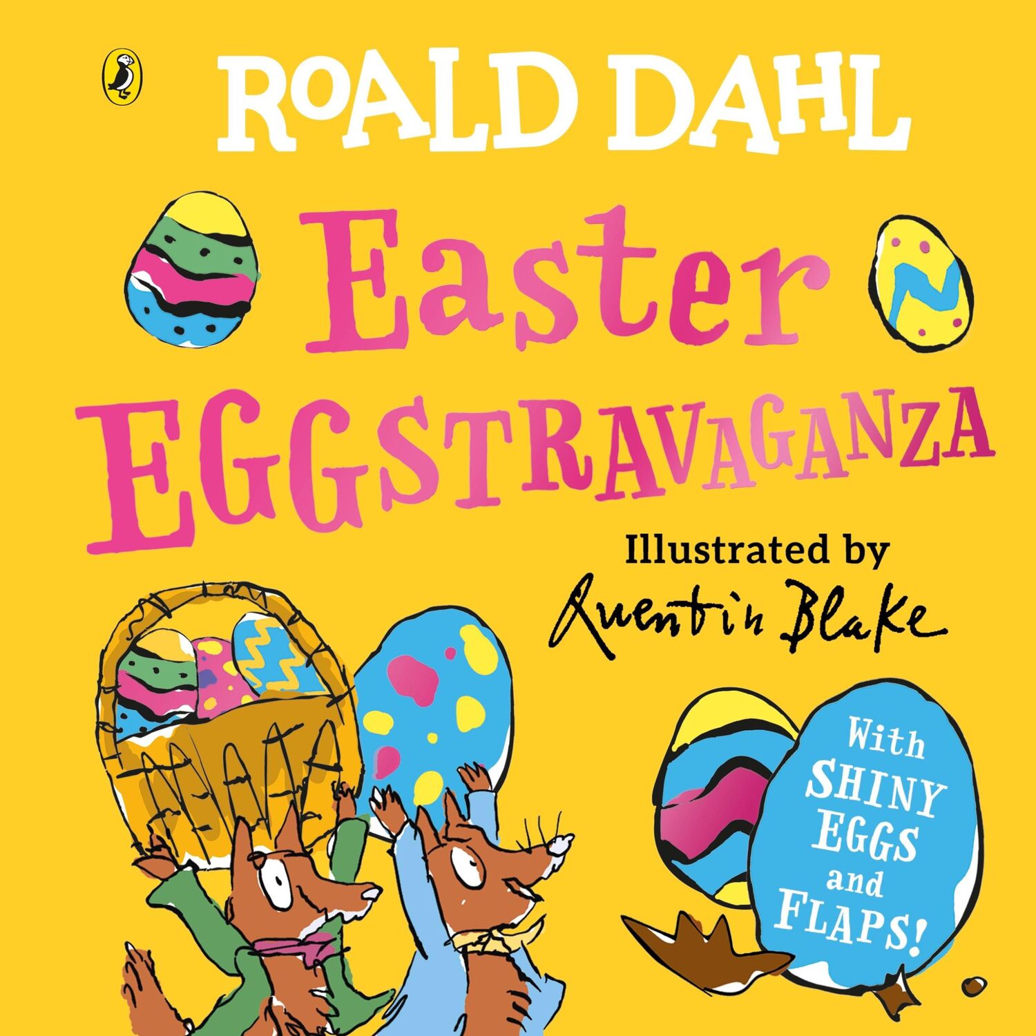 Cover: 9780241554340 | Roald Dahl: Easter EGGstravaganza | Roald Dahl | Buch | 10 S. | 2022