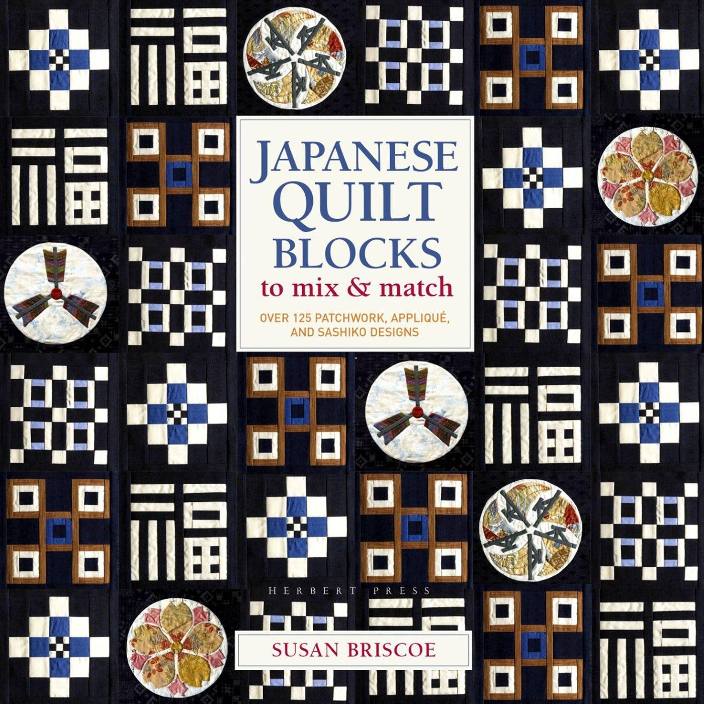Cover: 9781789941739 | Japanese Quilt Blocks to Mix &amp; Match | Susan Briscoe | Taschenbuch