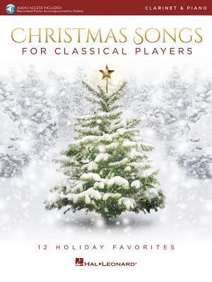 Cover: 9781495098819 | Christmas Songs for Classical Players - Clarinet and Piano...