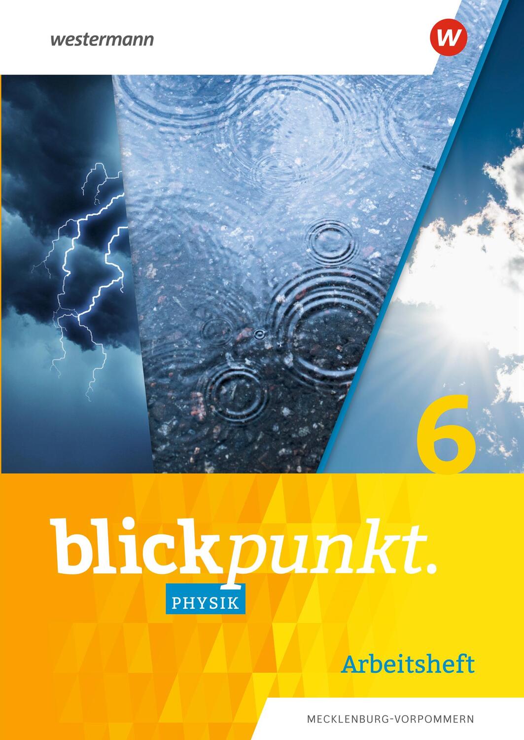 Cover: 9783141884227 | Blickpunkt Physik 6. Arbeitsheft. Mecklenburg-Vorpommern | Broschüre