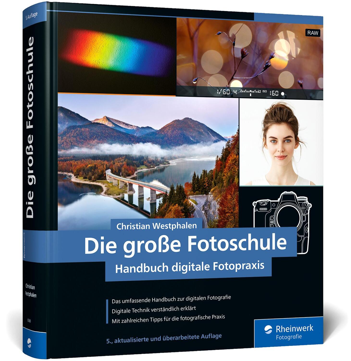 Cover: 9783836285896 | Die große Fotoschule | Christian Westphalen | Buch | 716 S. | Deutsch