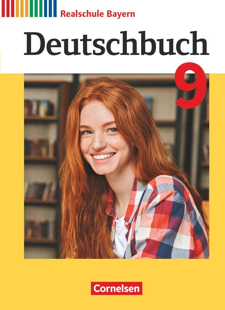 Cover: 9783060673483 | Deutschbuch - Sprach- und Lesebuch - 9. Jahrgangsstufe.Realschule...