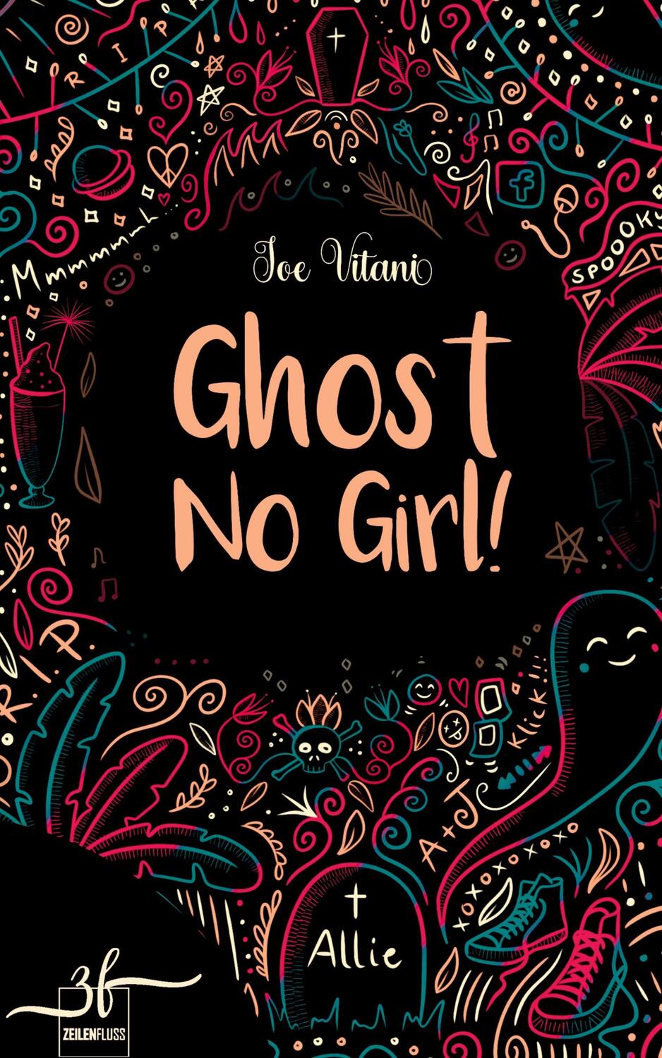 Cover: 9783967142082 | Ghost No Girl! | Band 1 | Joe Vitani | Taschenbuch | Paperback | 2023