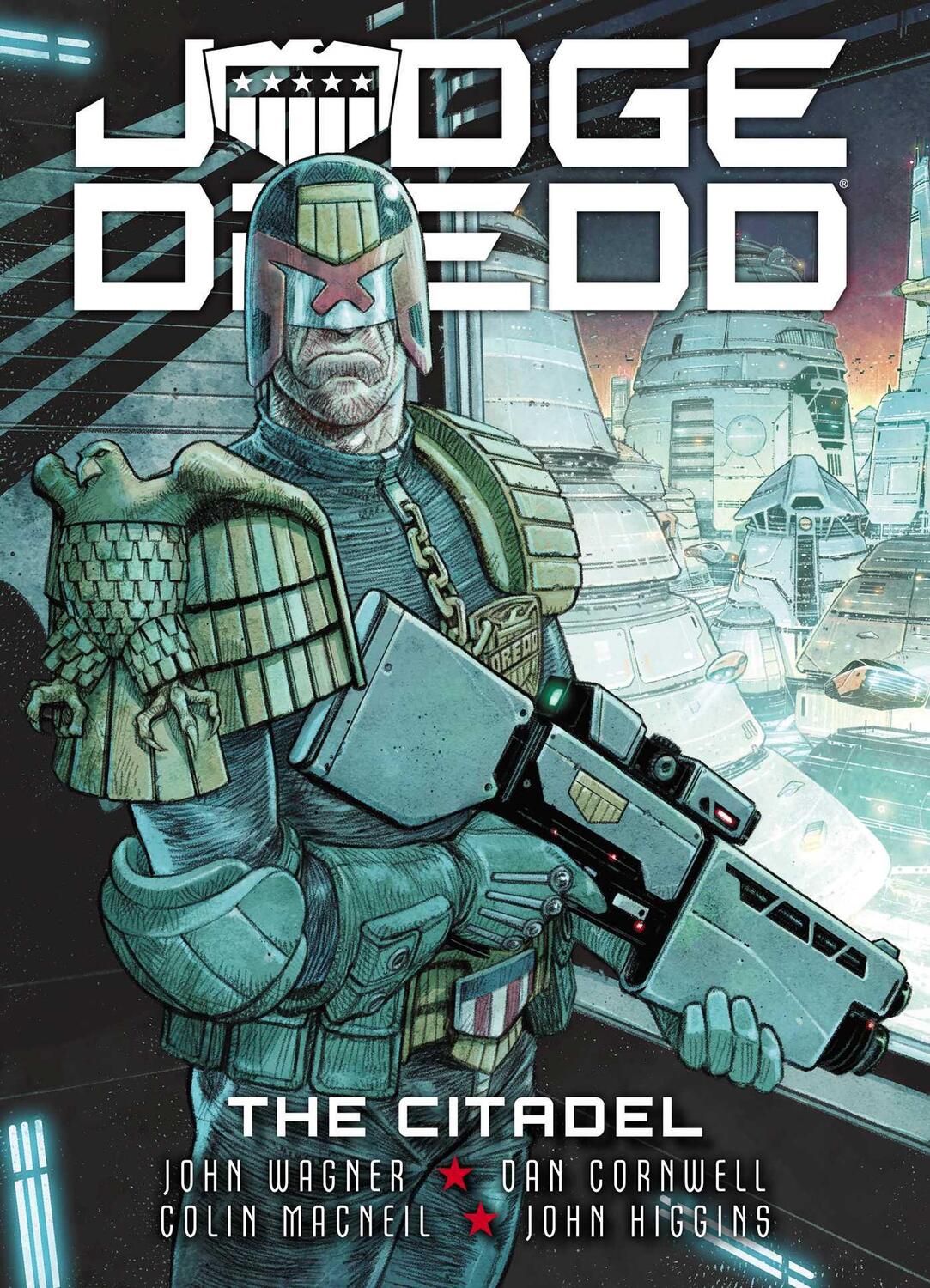 Cover: 9781786185686 | Judge Dredd: The Citadel | John Wagner | Taschenbuch | Judge Dredd