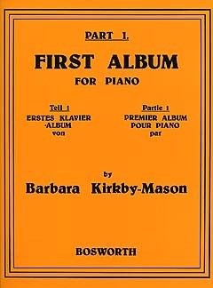 Cover: 9790201606613 | First Album For Piano 1 - Erstes Klavieralbum | Bosworth
