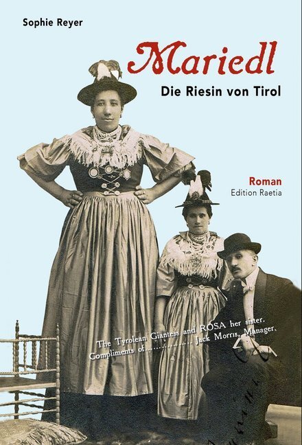 Cover: 9788872837399 | Mariedl | Die Riesin von Tirol. Roman | Sophie Reyer | Taschenbuch