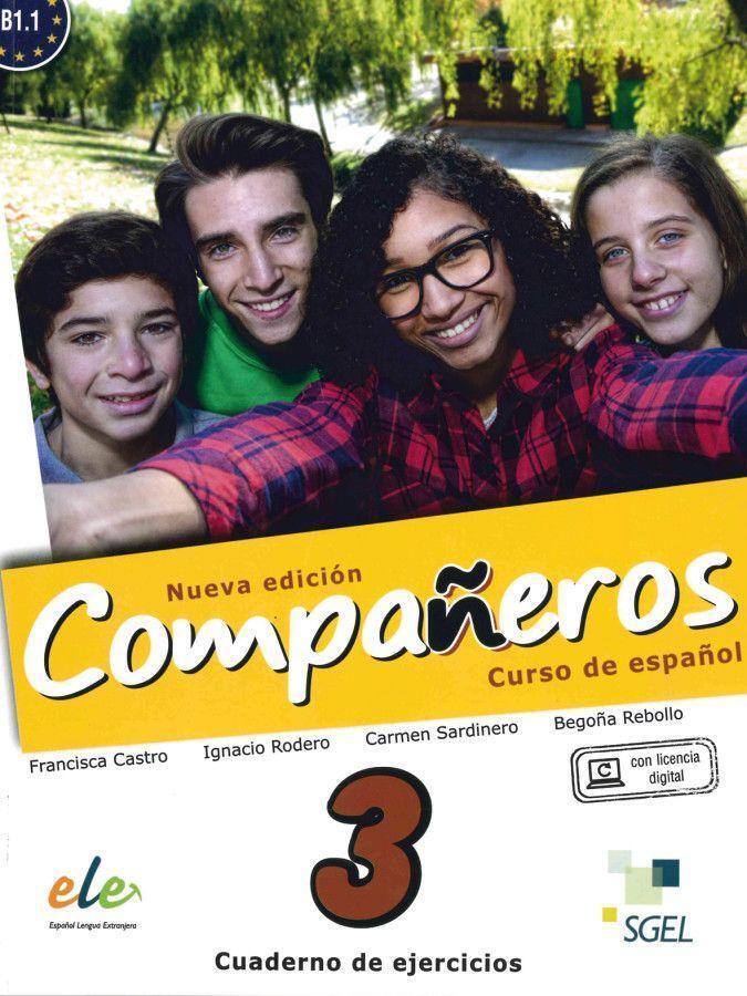 Cover: 9783192845024 | Compañeros 3 - Nueva edición | Castro | Bundle | 72 S. | Spanisch