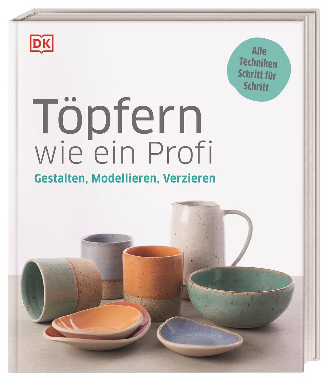 Cover: 9783831039951 | Töpfern wie ein Profi | Buch | 256 S. | Deutsch | 2020