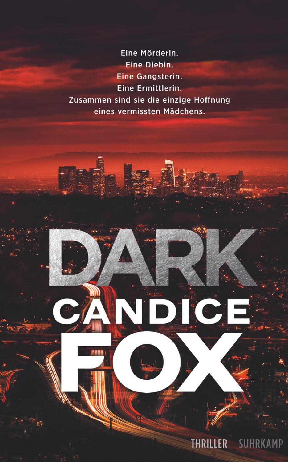 Cover: 9783518471012 | Dark | Thriller | Candice Fox | Taschenbuch | Deutsch | 2020