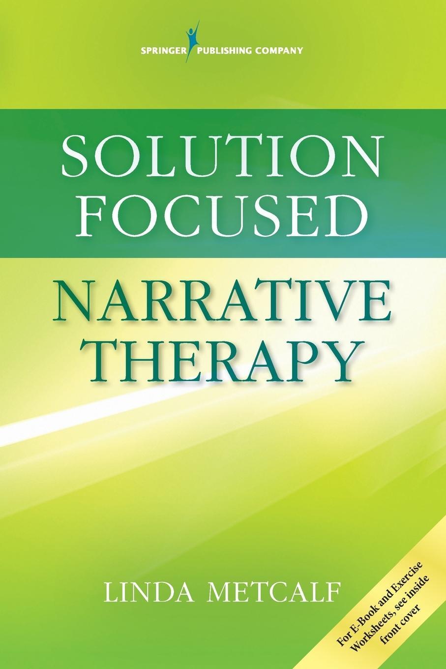 Cover: 9780826131768 | Solution Focused Narrative Therapy | Linda Metcalf | Taschenbuch