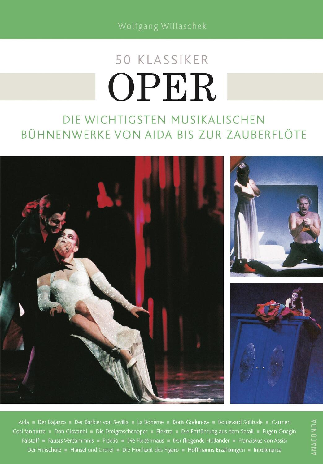 Cover: 9783730607732 | 50 Klassiker Oper | Wolfgang Willaschek | Taschenbuch | Deutsch | 2019