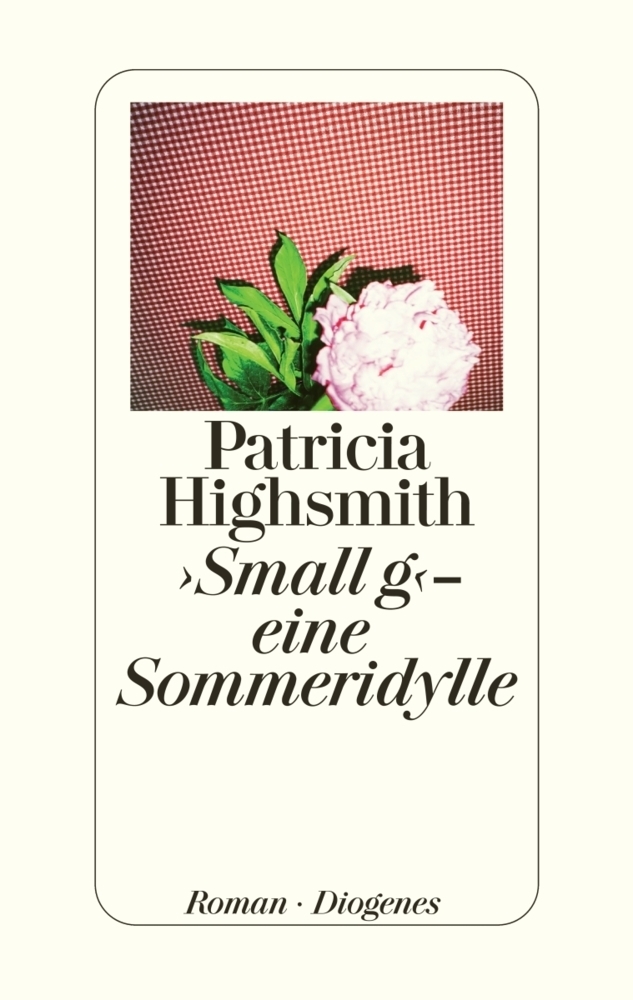 Cover: 9783257064223 | 'Small g' - eine Sommeridylle | Roman. Nachw. v. Paul Ingendaay | Buch