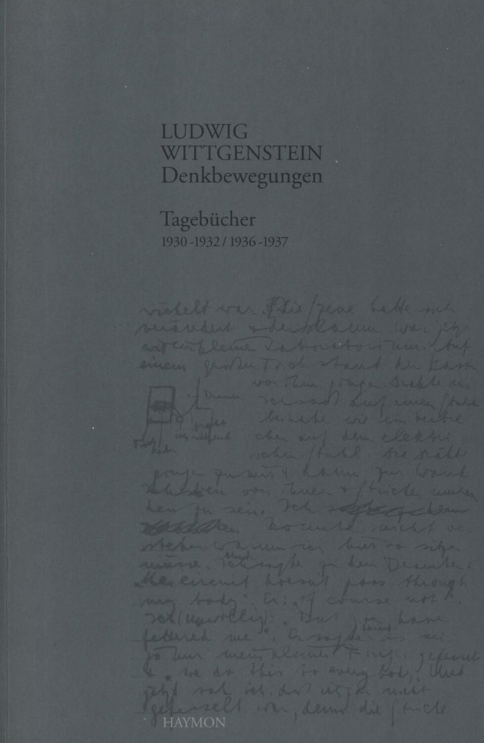 Cover: 9783852182254 | Denkbewegungen | Ludwig Wittgenstein | Taschenbuch | Deutsch | 1997