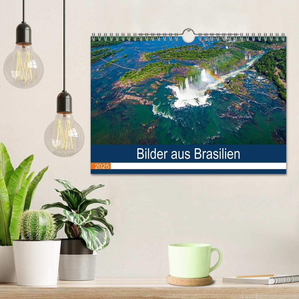 Bild: 9783435097579 | Bilder aus Brasilien (Wandkalender 2025 DIN A4 quer), CALVENDO...