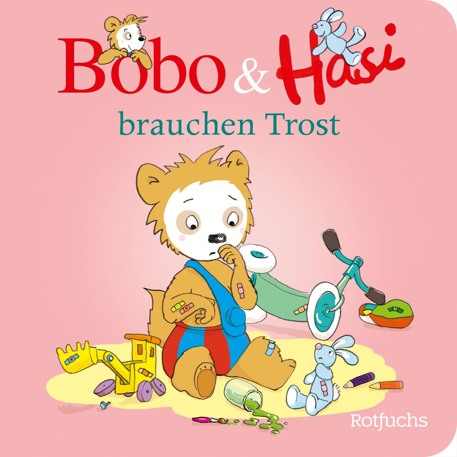 Cover: 9783757100025 | Bobo &amp; Hasi brauchen Trost | Pappbilderbuch Kinder ab 1 Jahr | Böhlke