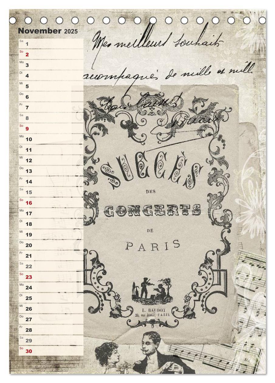 Bild: 9783457006689 | Vintage Welten (Tischkalender 2025 DIN A5 hoch), CALVENDO...