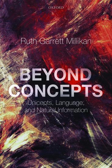 Cover: 9780198717201 | Beyond Concepts | Unicepts, Language, and Natural Information | Buch