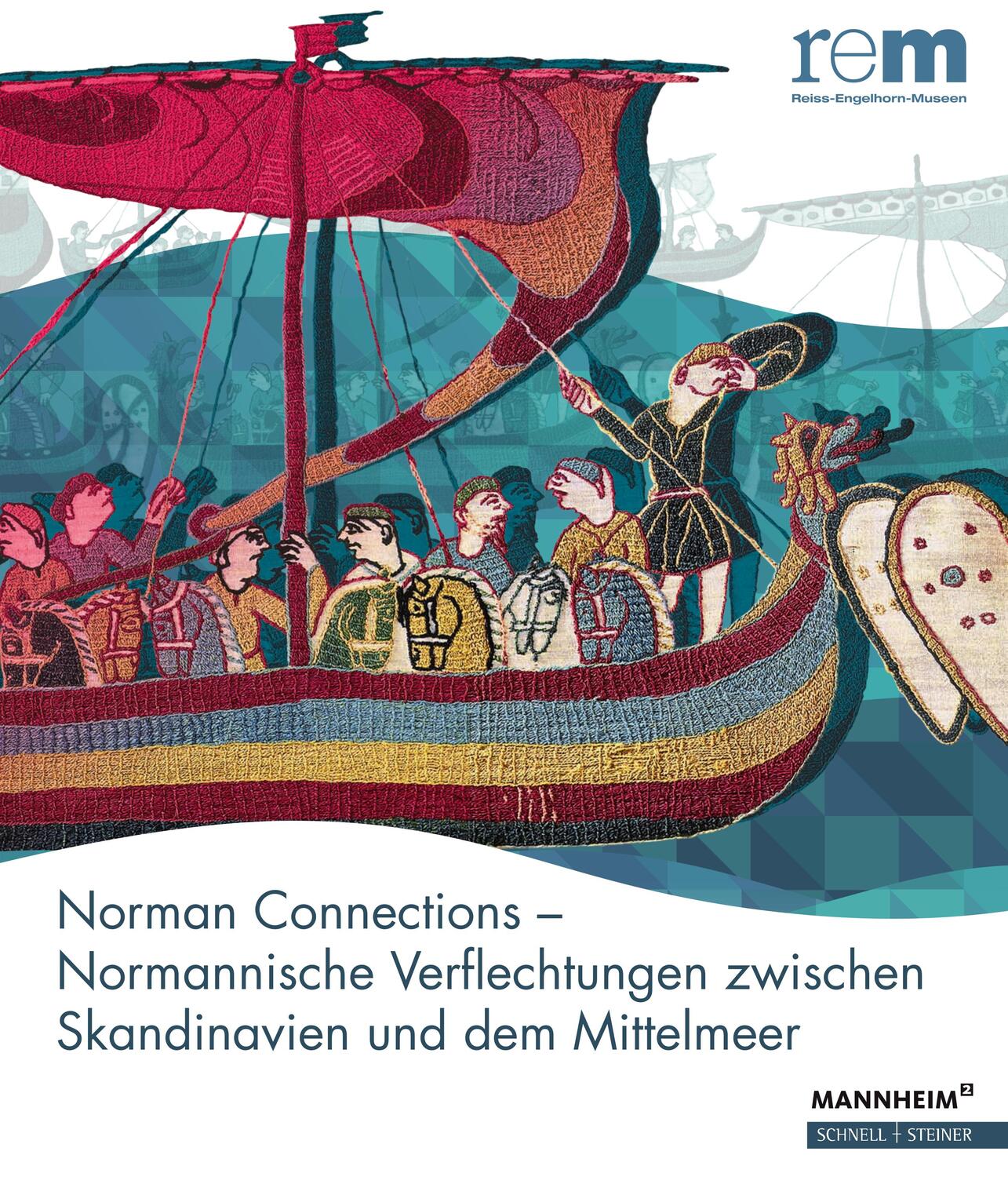 Cover: 9783795436704 | Norman Connections - Normannische Verflechtungen zwischen...