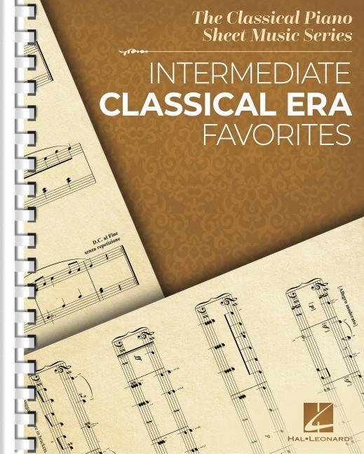 Cover: 9781705124758 | Intermediate Classical Era Favorites: The Classical Piano Sheet...