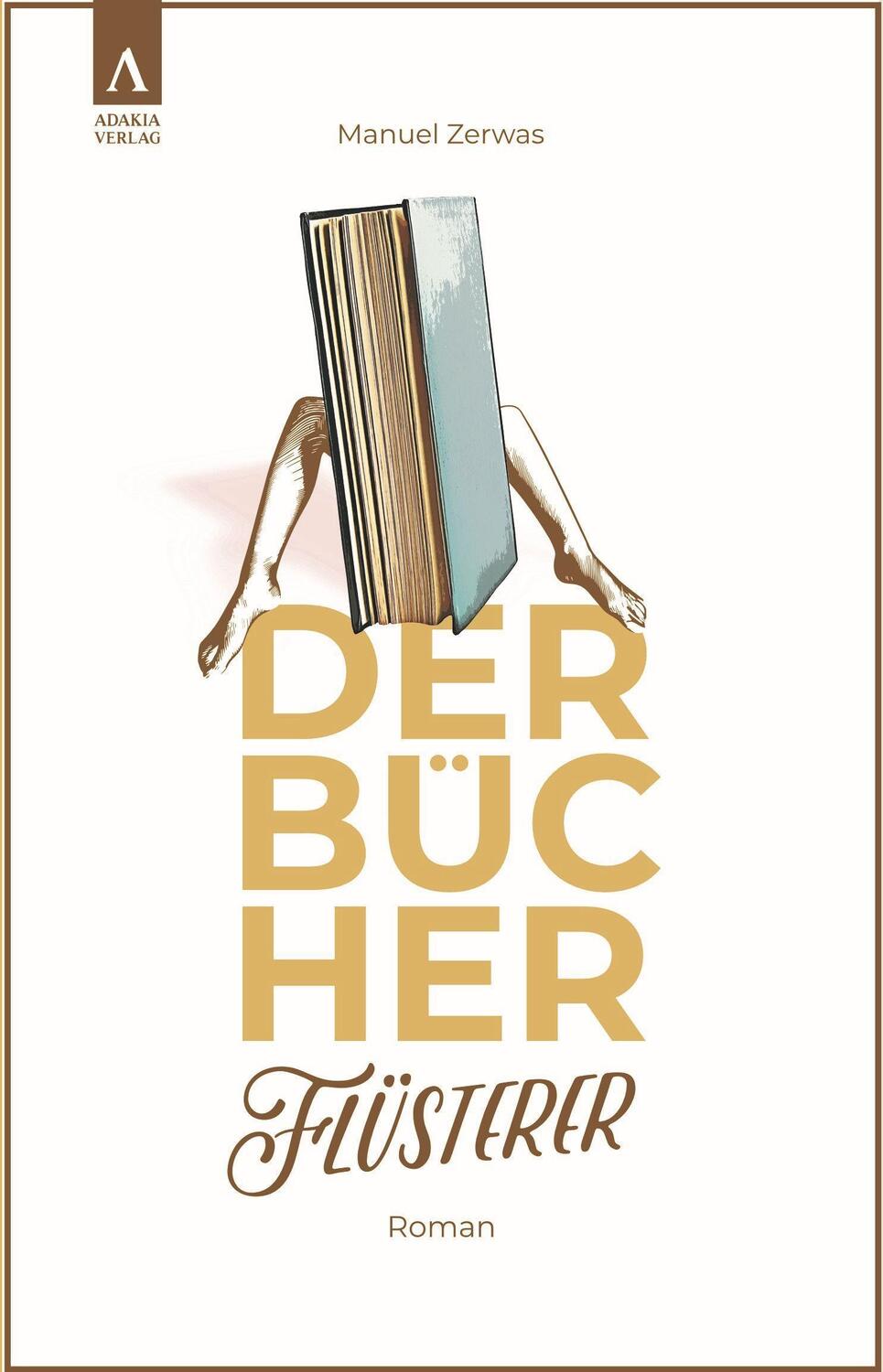 Cover: 9783941935389 | Der Bücherflüsterer | Manuel Zerwas | Taschenbuch | Deutsch | 2022
