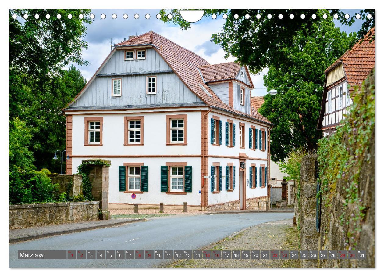 Bild: 9783435442409 | Ein Blick auf die Hansestadt Korbach (Wandkalender 2025 DIN A4...