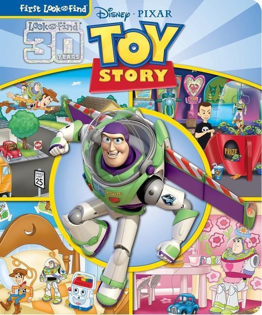 Cover: 9781503763715 | Disney Pixar Toy Story: First Look and Find | Pi Kids | Buch | 2022