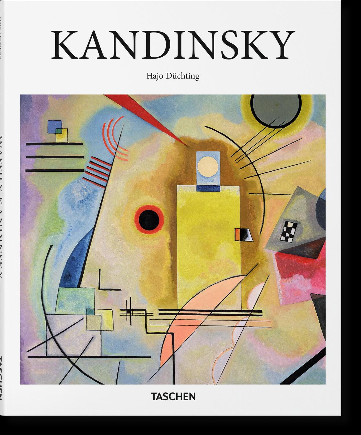 Cover: 9783836507462 | Kandinsky (English Edition) | Hajo Düchting | Buch | Basic Art Series