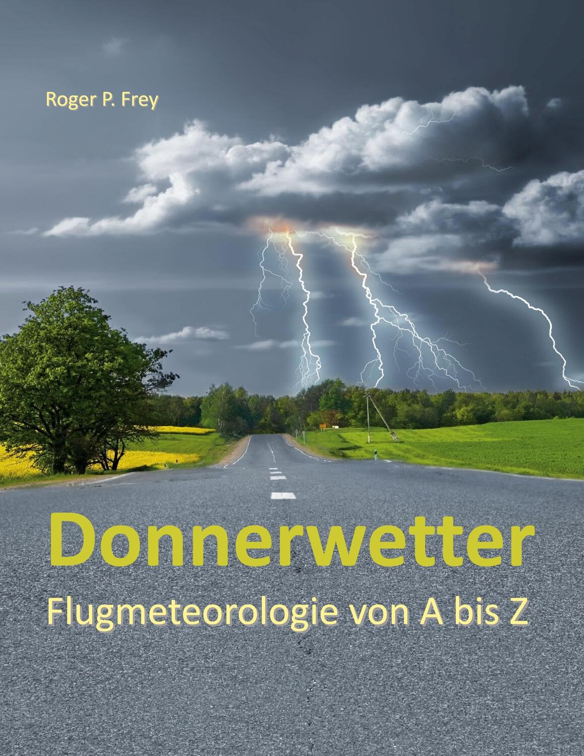 Cover: 9783744855389 | Donnerwetter | Flugmeteorologie von A bis Z | Roger P. Frey | Buch