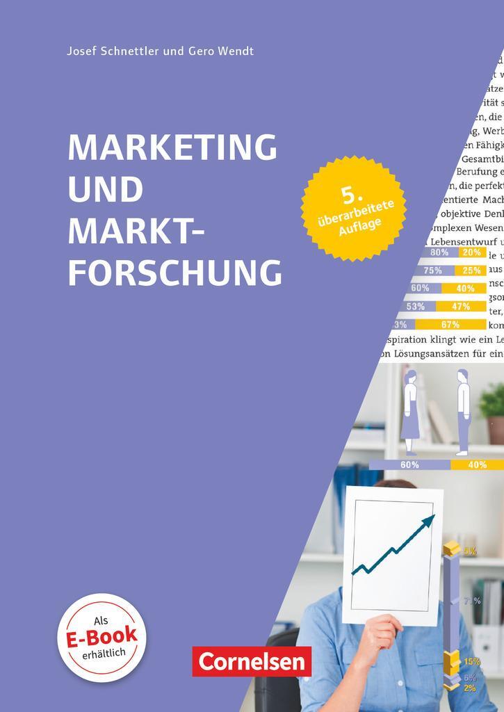 Cover: 9783064512177 | Marketingkompetenz. Marketing und Marktforschung | Fachbuch | Buch