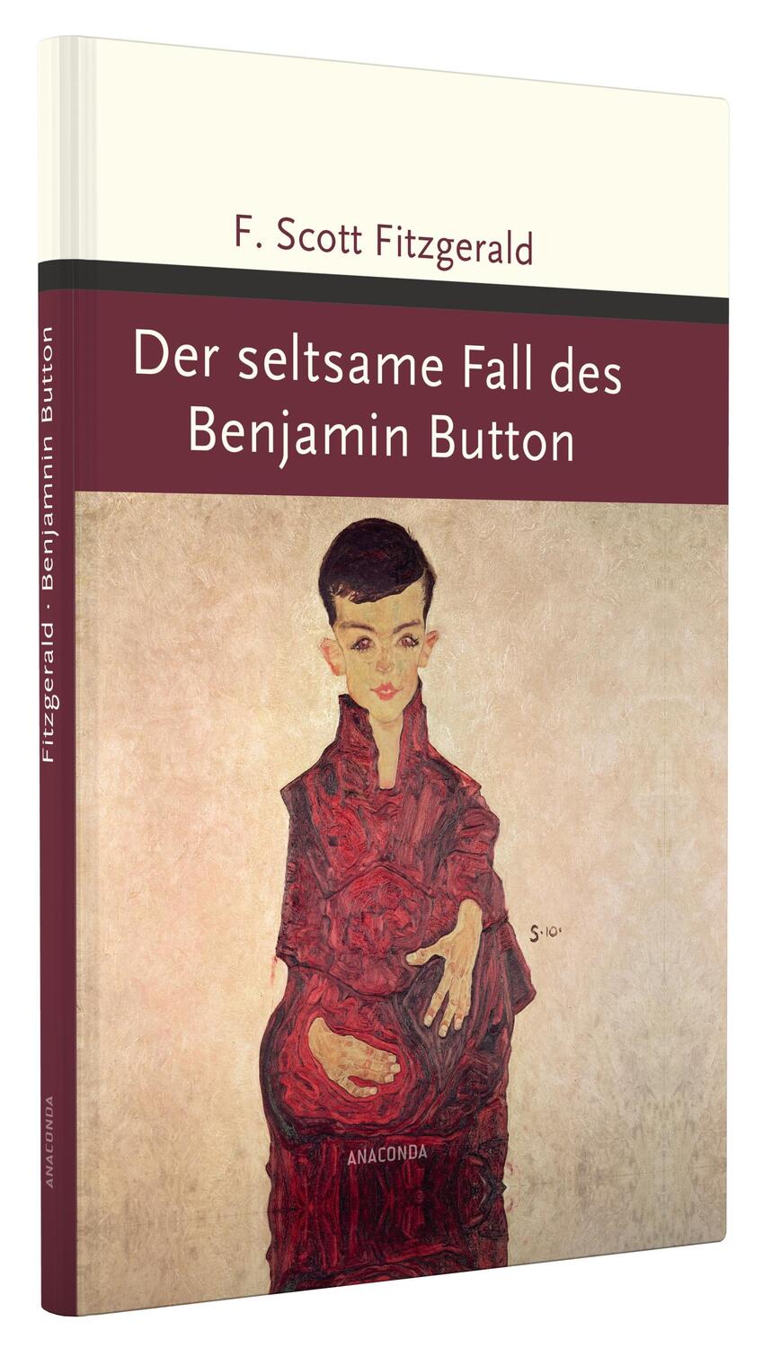 Bild: 9783730603444 | Der seltsame Fall des Benjamin Button | F. Scott Fitzgerald | Buch