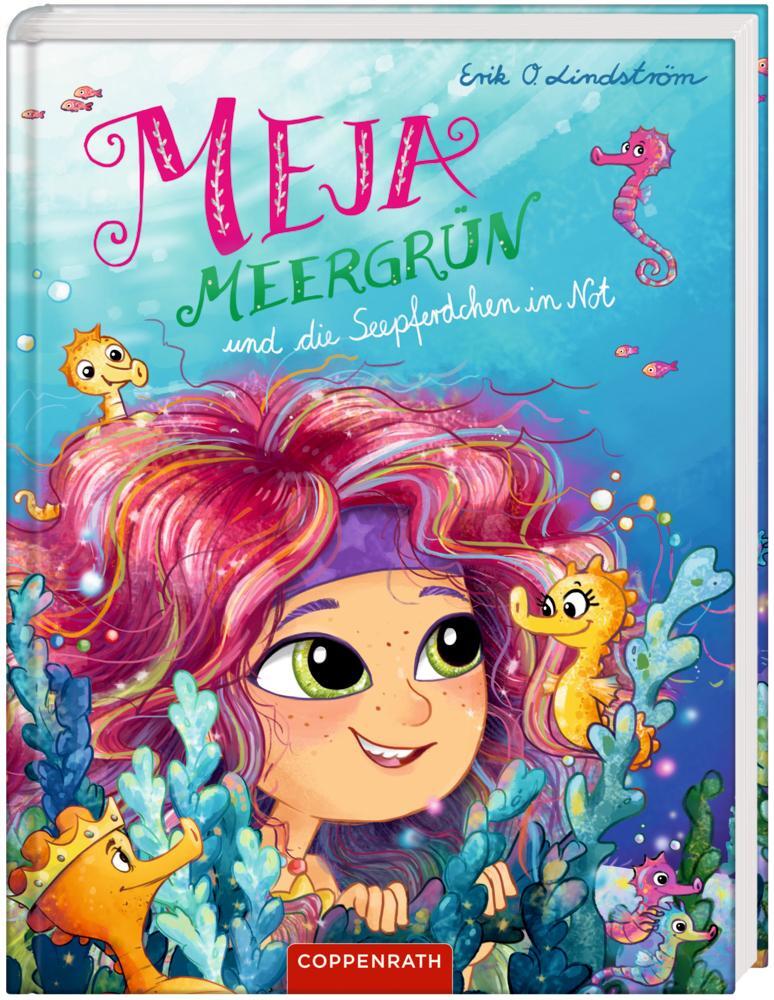 Cover: 9783649625544 | Meja Meergrün (Bd. 7) | und die Seepferdchen in Not | Lindström | Buch