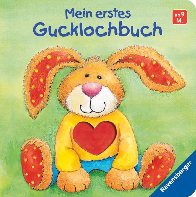 Cover: 9783473324514 | Mein erstes Gucklochbuch | Ab 9 Monate | Buch | 20 S. | Deutsch | 2011