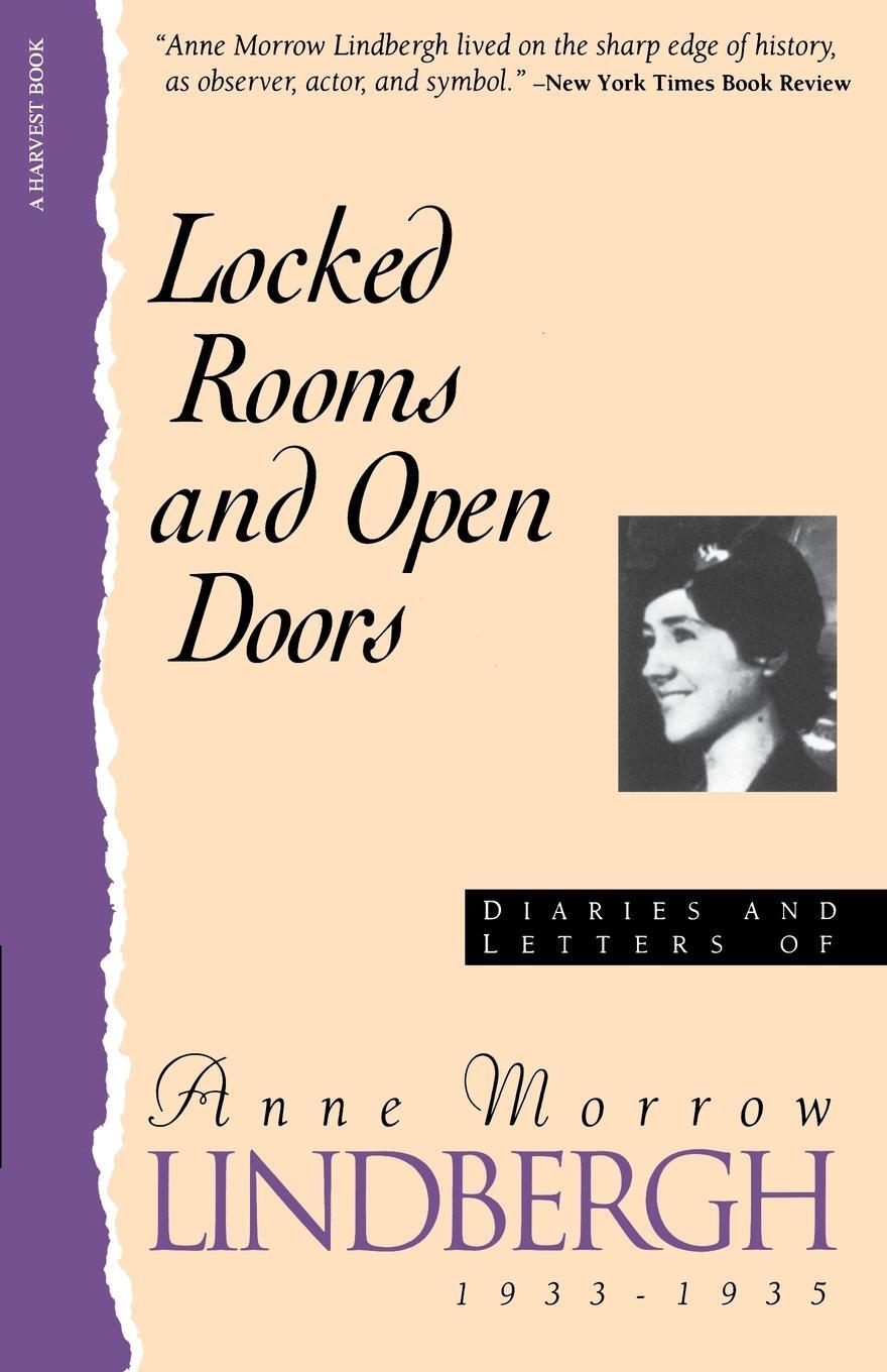 Cover: 9780156529563 | Locked Rooms Open Doors | Anne Morrow Lindbergh (u. a.) | Taschenbuch