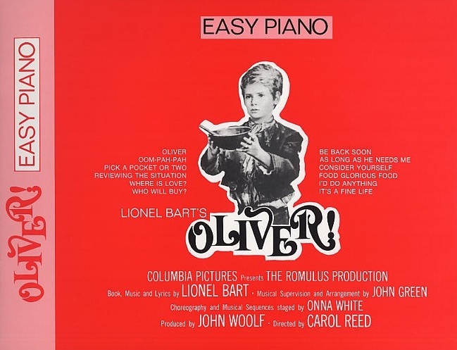 Cover: 9780711952188 | Oliver! (Easy Piano) | Lionel Bart | Buch | Lakeview Music