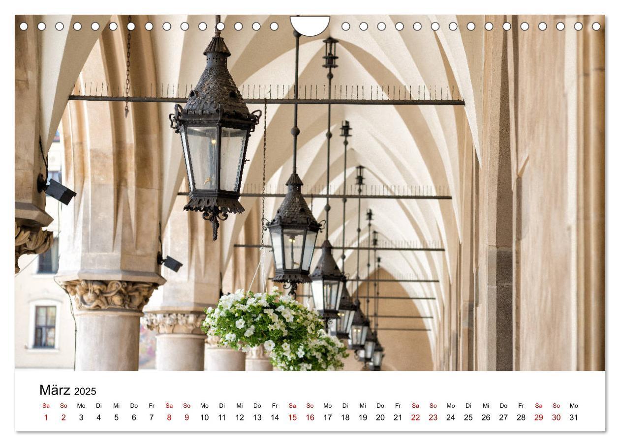 Bild: 9783435276585 | Krakau - die schönste Stadt Polens (Wandkalender 2025 DIN A4 quer),...