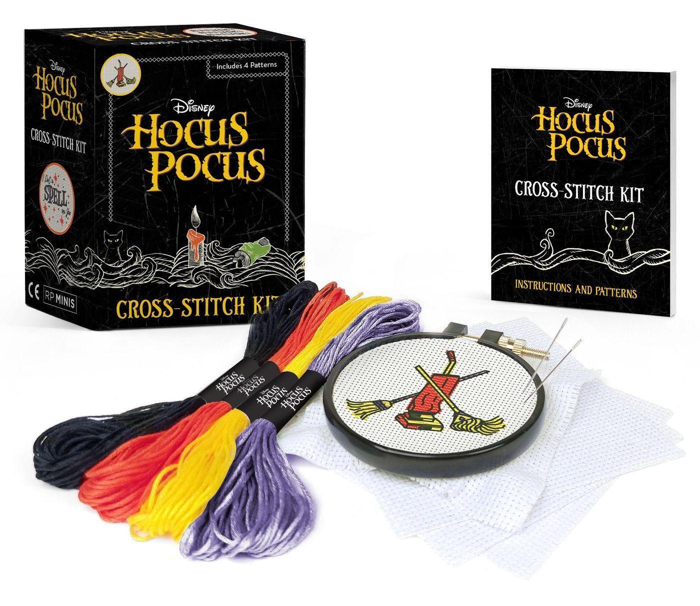 Cover: 9780762480968 | Hocus Pocus Cross-Stitch Kit | Running Press | Taschenbuch | Englisch