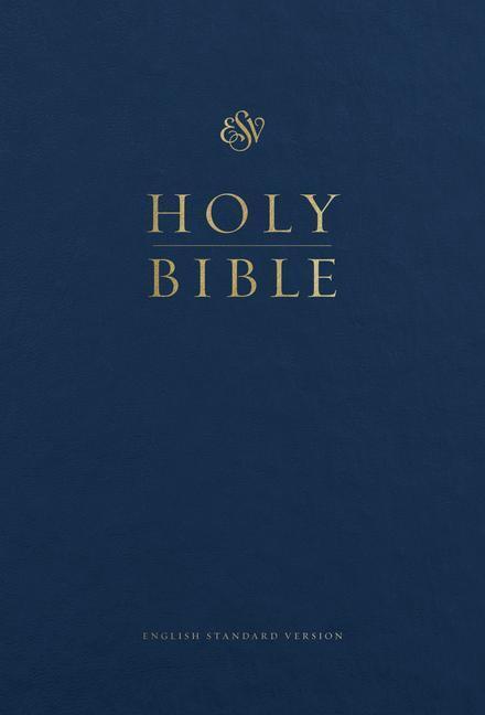 Cover: 9781433563508 | ESV Pew and Worship Bible, Large Print (Blue) | Buch | Englisch | 2018