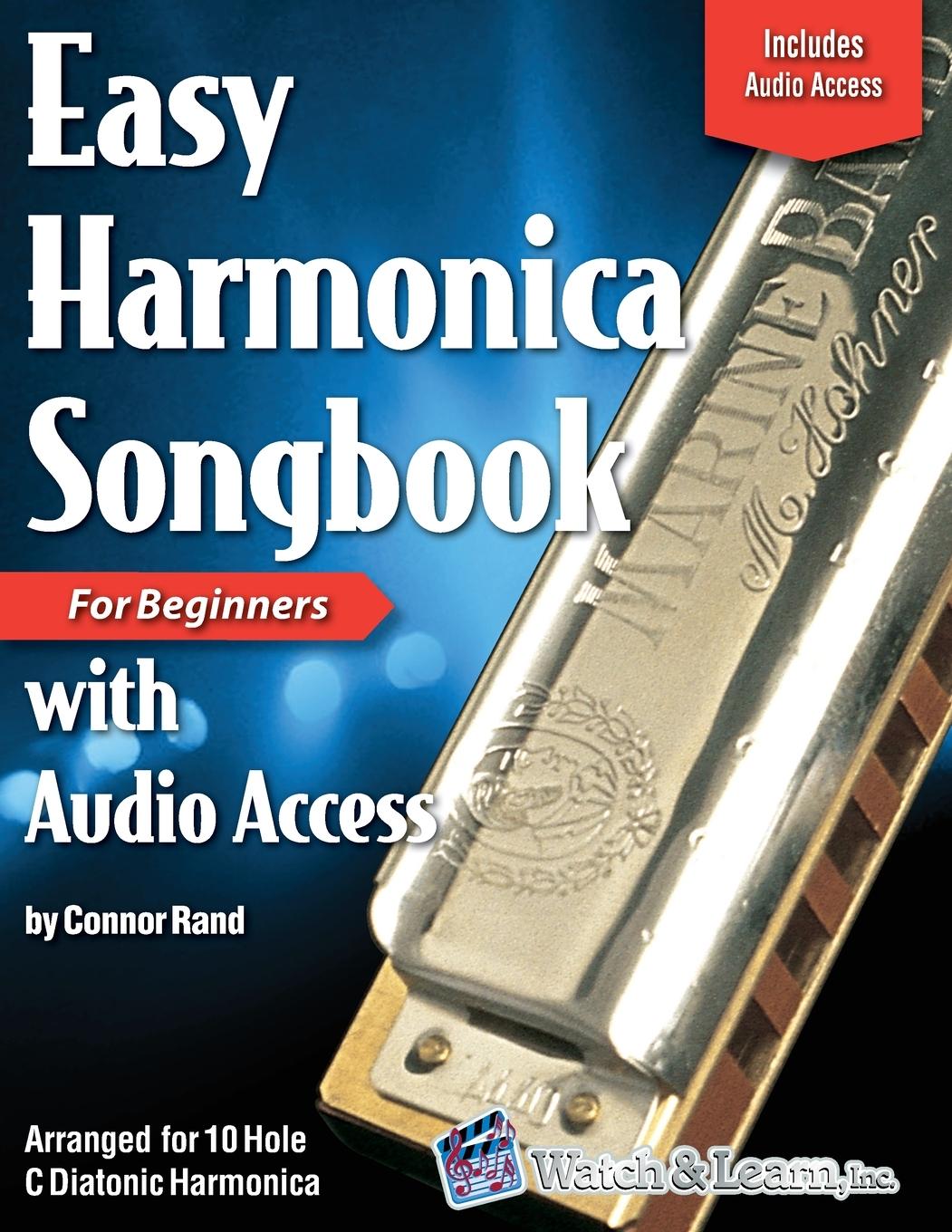 Cover: 9781940301648 | Easy Harmonica Songbook | with Audio Access | Connor Rand | Buch