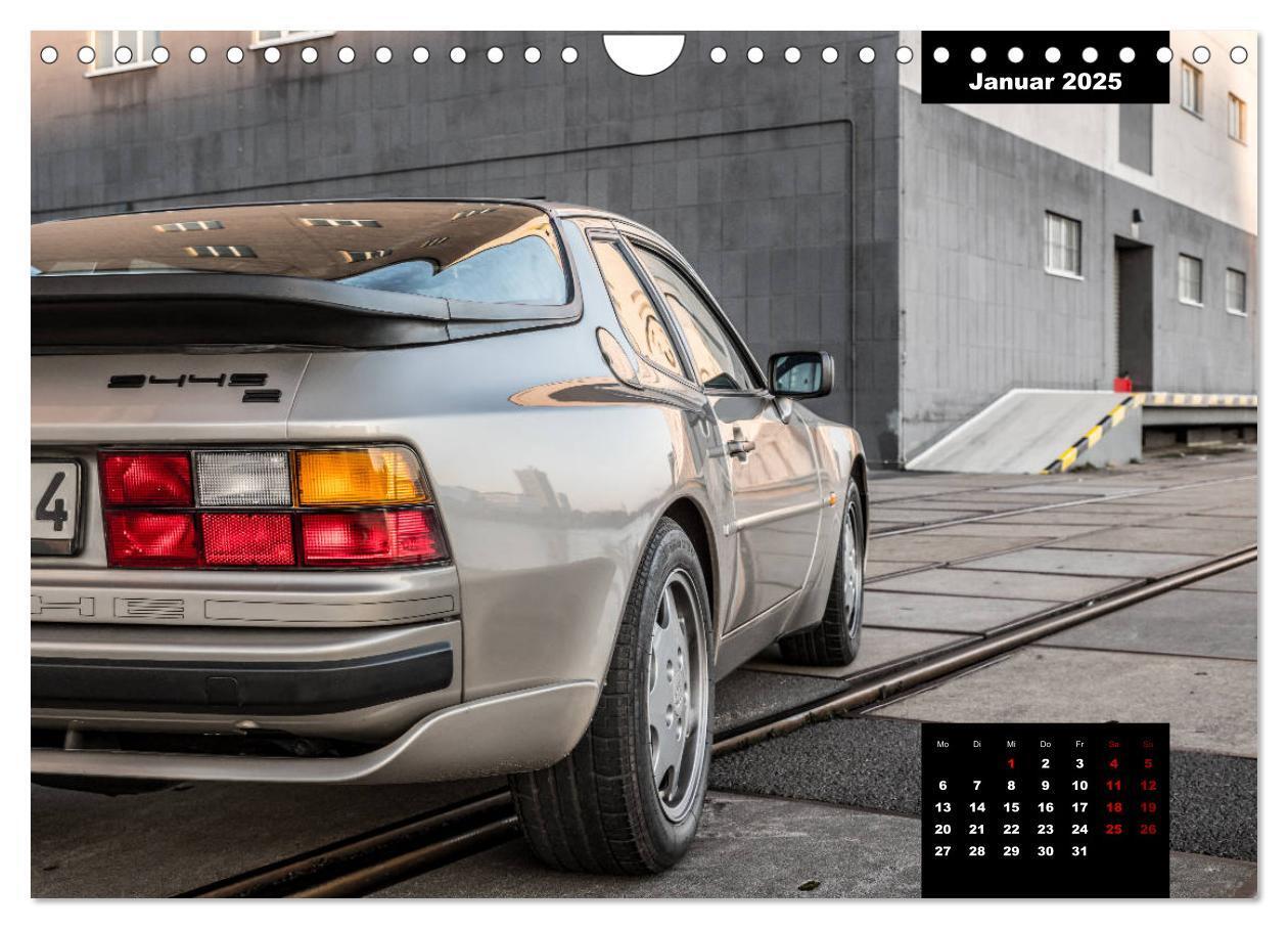 Bild: 9783435267798 | ´89 Porsche 944 S2 (Wandkalender 2025 DIN A4 quer), CALVENDO...