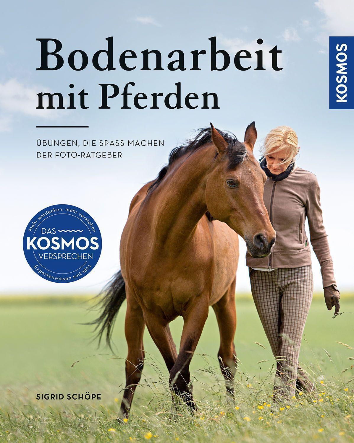 Cover: 9783440177341 | Bodenarbeit mit Pferden | Übungen, die Spaß machen - Der Foto-Ratgeber