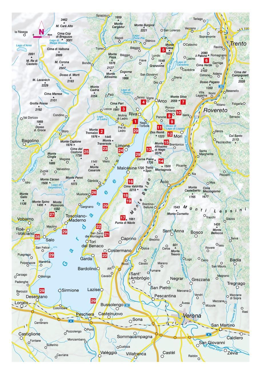 Bild: 9783734321429 | Supertrails Gardasee | Andreas Albrecht | Taschenbuch | 160 S. | 2021