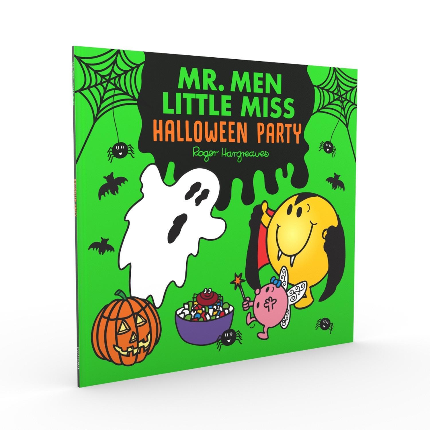 Bild: 9781405296632 | Mr. Men Little Miss Halloween Party | Adam Hargreaves | Taschenbuch