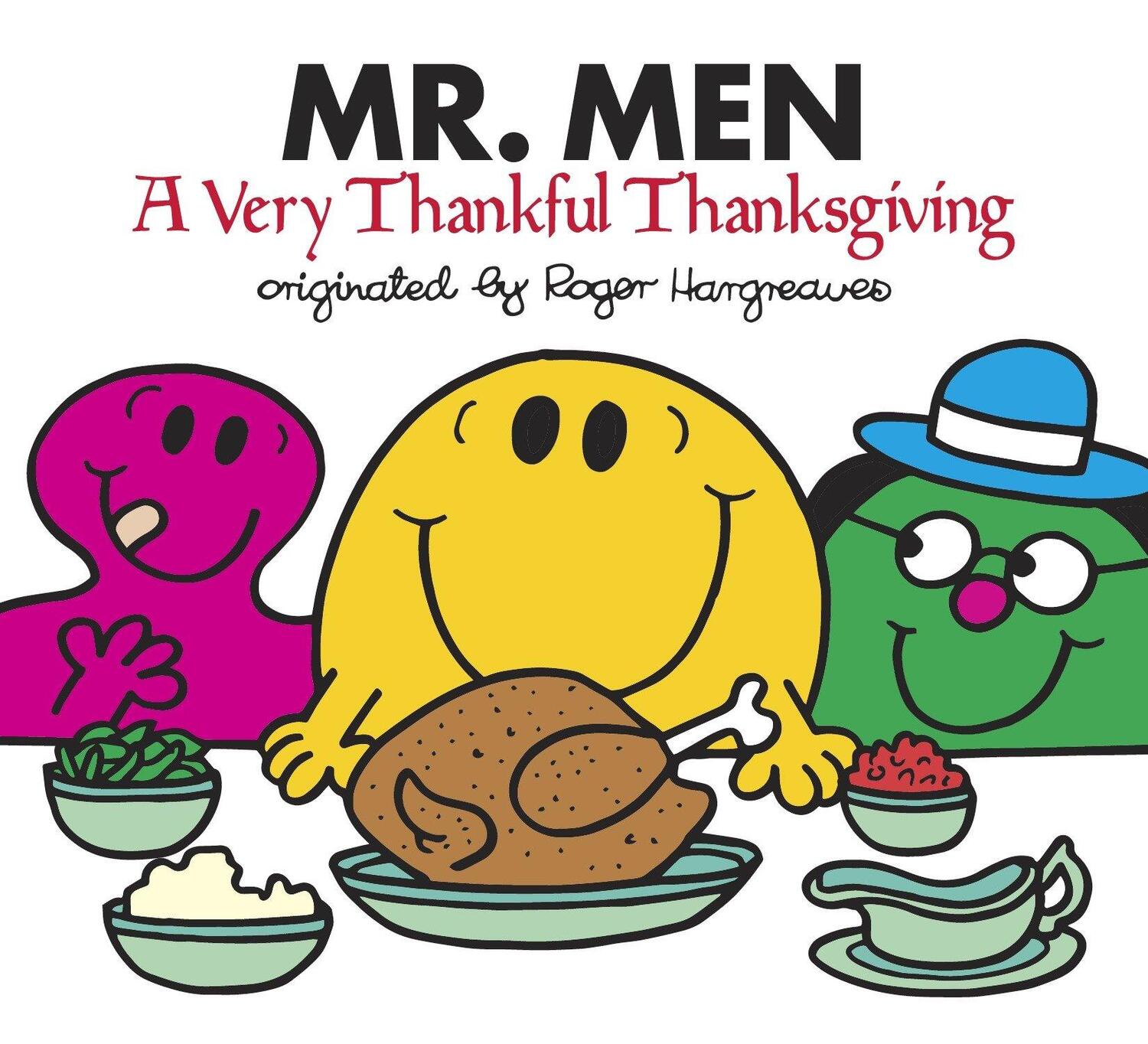 Cover: 9781524787639 | Mr. Men: A Very Thankful Thanksgiving | Adam Hargreaves | Taschenbuch