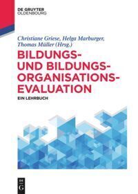 Cover: 9783110400397 | Bildungs- und Bildungsorganisationsevaluation | Ein Lehrbuch | Buch