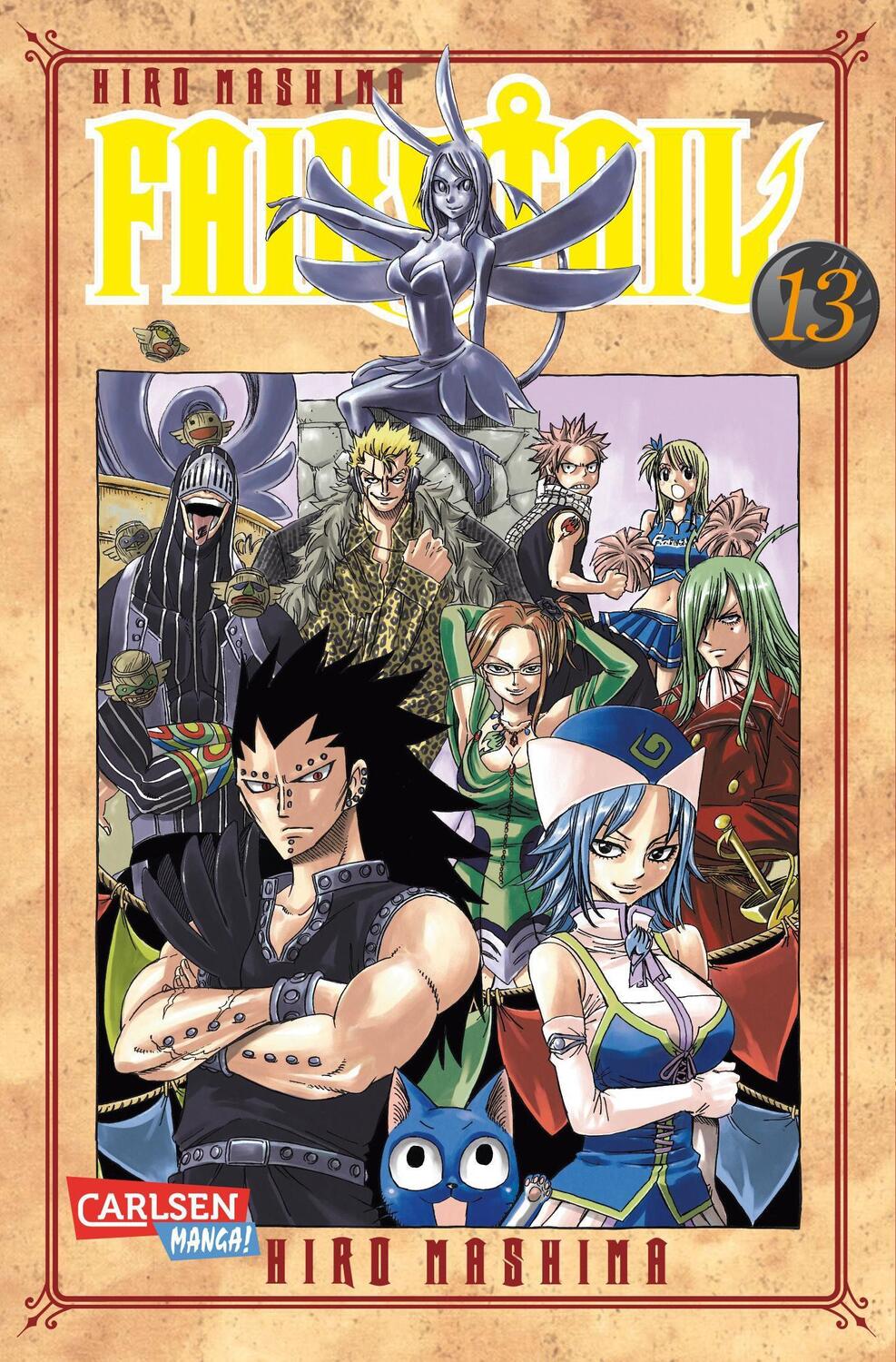 Cover: 9783551796233 | Fairy Tail 13 | Hiro Mashima | Taschenbuch | Fairy Tail | 192 S.
