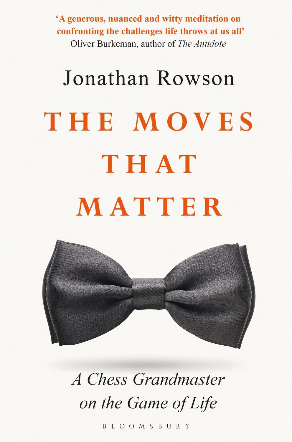 Cover: 9781526603876 | The Moves that Matter | A Chess Grandmaster on the Game of Life | Buch