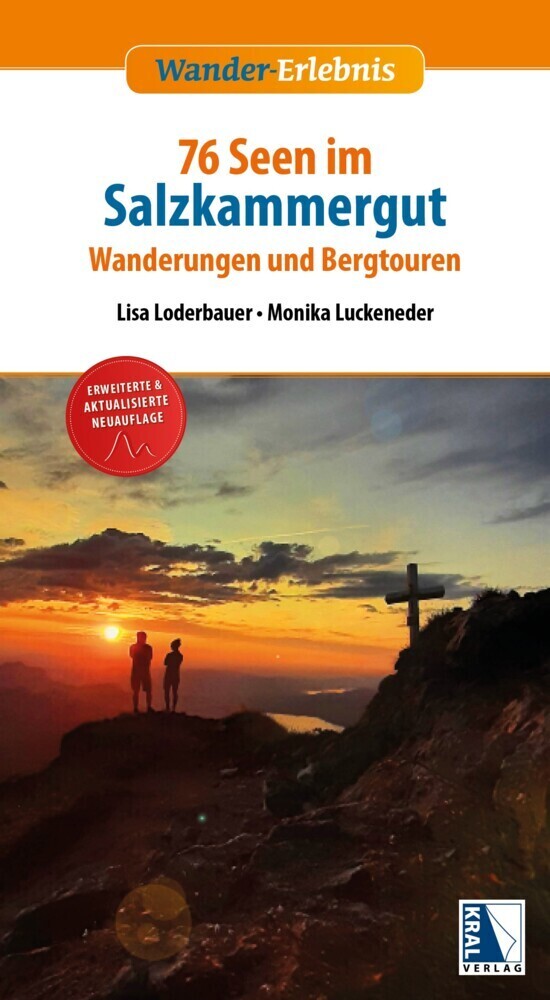 Cover: 9783991030386 | 76 Seen im Salzkammergut | Wanderungen und Bergtouren | Taschenbuch